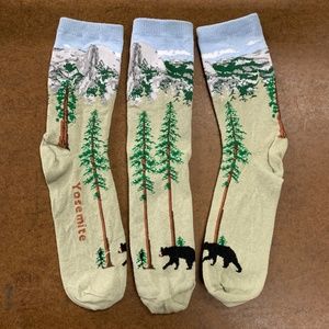 Yosemite Socks